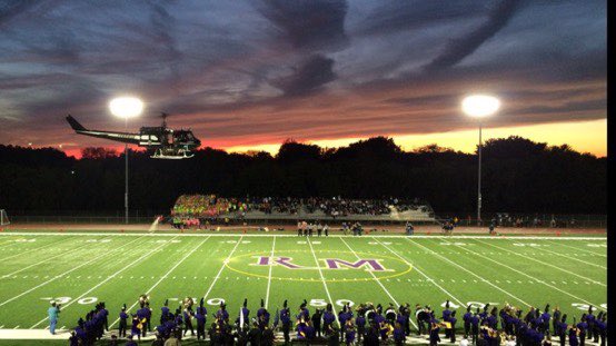Game Day! The Meyer Crew is ready for the first Friday night lights of the 2023 season!  Season 17 and so many memories made because of <a href="/RMHSMUSTANGS/">Rolling Meadows HS</a> football.  Let’s go Mustangs, you got this!