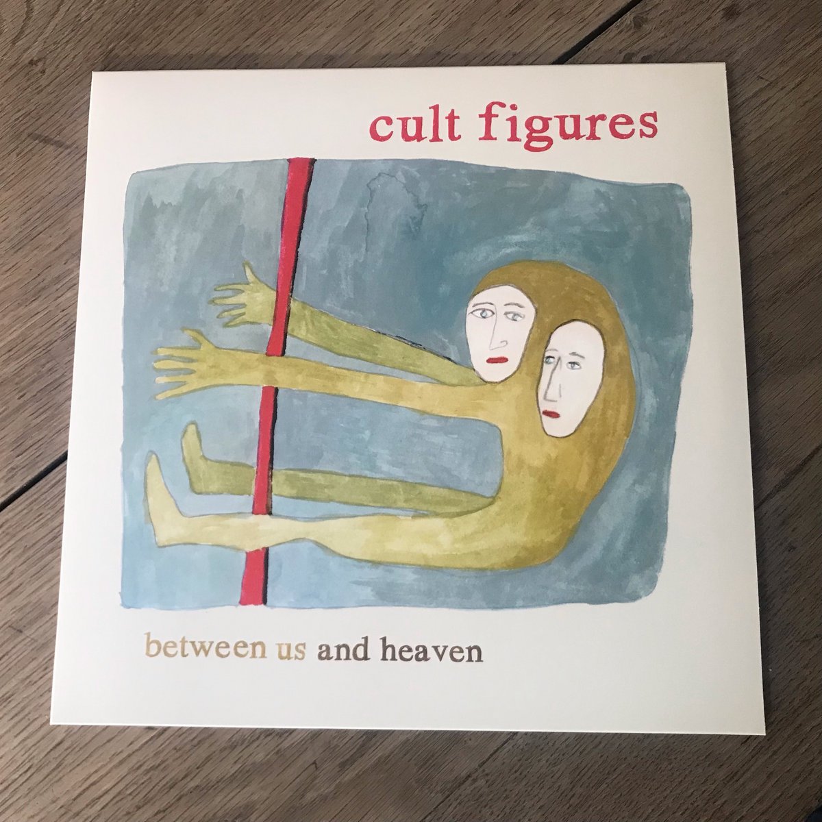 Our new album BETWEEN US AND HEAVEN will be released on Friday 20th October on GARE DU NORD RECORDS in limited edition vinyl and CD and digital available to pre-order TODAY from: cultfigures.bandcamp.com/album/between-…
(artwork by EDWIN ROSTRON, sleeve design by drummer STUART HILTON @hiltox )