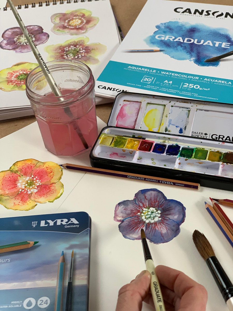 DalerRowney's tweet photo. It's time to explore your creative side and take your artistic skills to the next level with The Graduate Concept!
Keep a close watch on our social media channels for the exciting new Graduate Watercolour products!
#DalerRowney #GraduateConcept #ArtSupplies https://t.co/WL695IlkLS