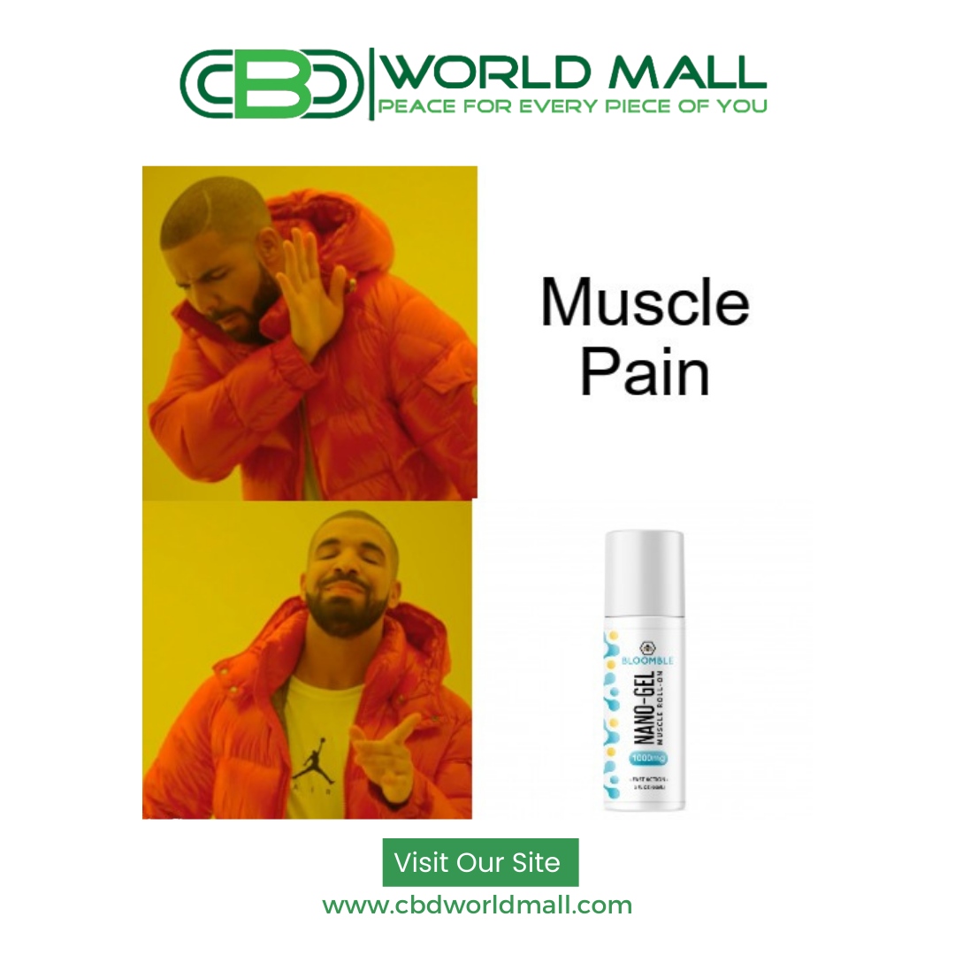 CShopping247's tweet photo. Say goodbye to muscle pain and hello to relief!

Our revolutionary nano-gel infused with CBD offers quick and targeted relief for sore muscles.

Experience the power of CBD and reclaim your comfort today!

🌐 https://t.co/UlHfx0gqR3

#cbdworldmall #cbd #cbdproducts #gummies https://t.co/wFcKnHzBy0