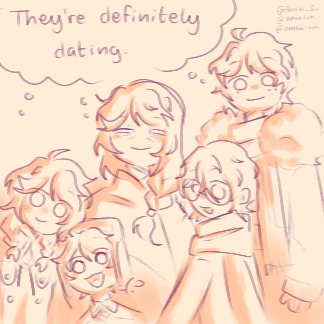 Amelias_Sun's tweet image. — Meet the Family

Back at it again with my fatui chilucs :3

#chiluc #diluchi 

(1/3)