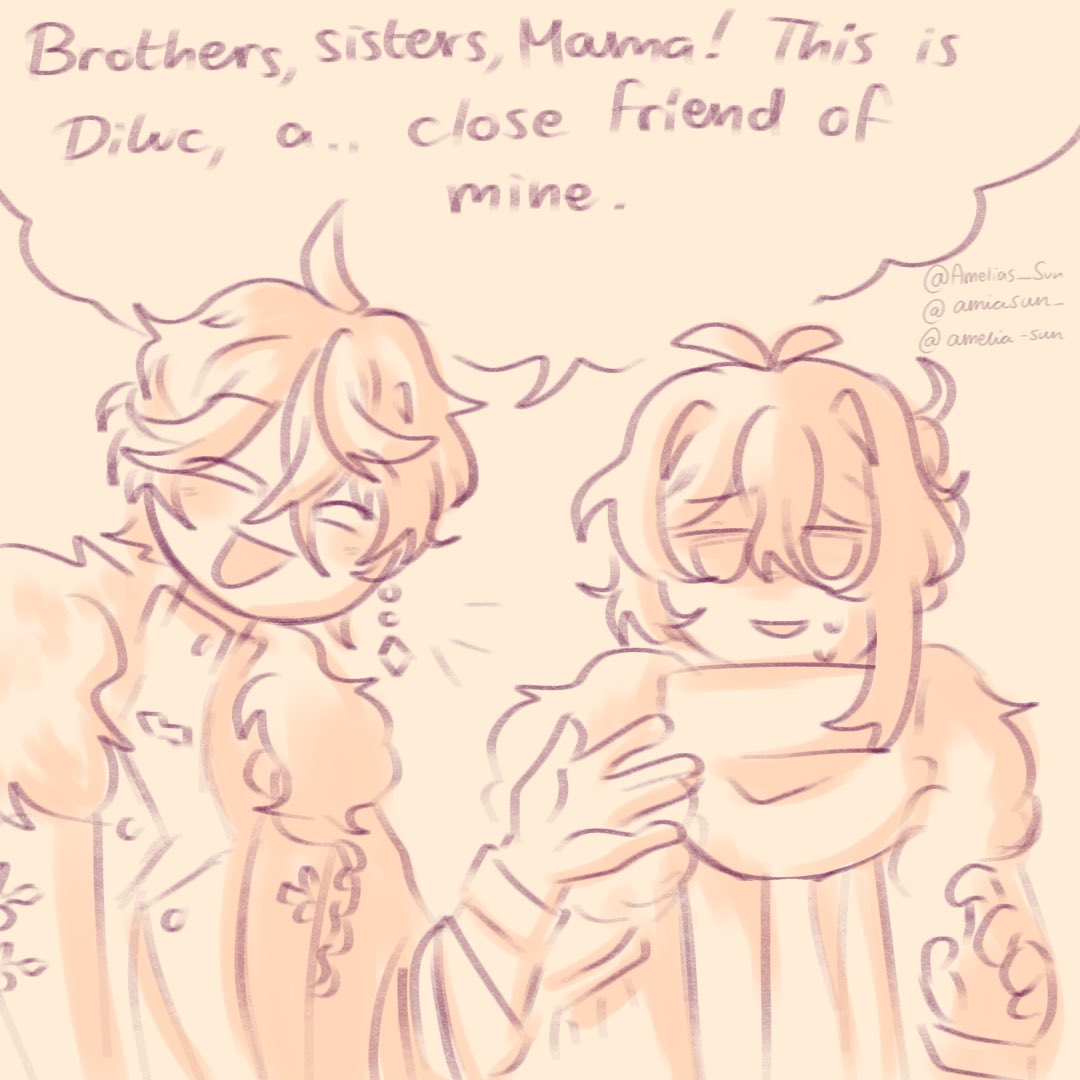 Amelias_Sun's tweet image. — Meet the Family

Back at it again with my fatui chilucs :3

#chiluc #diluchi 

(1/3)