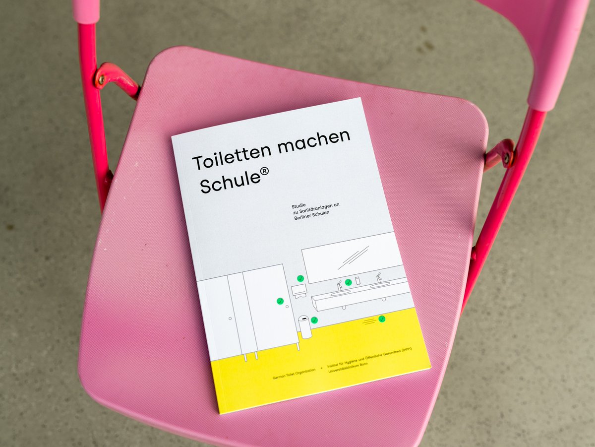 Unsere Studie zu Schultoiletten an Berliner weiterführenden Schulen ist nun online verfügbar: germantoilet.org/de/schulen/toi… #schule #schultoiletten #studie