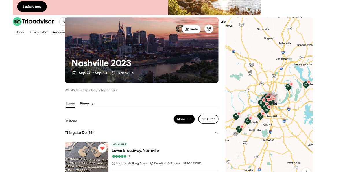 BrendaTalbot's tweet photo. @Tripadvisor Hi, thanks. I signed out, cleared cookies, updated Chrome, and signed back in. Here's what I see. Note the search box and other items are obscured. https://t.co/rTDUf0uRkI