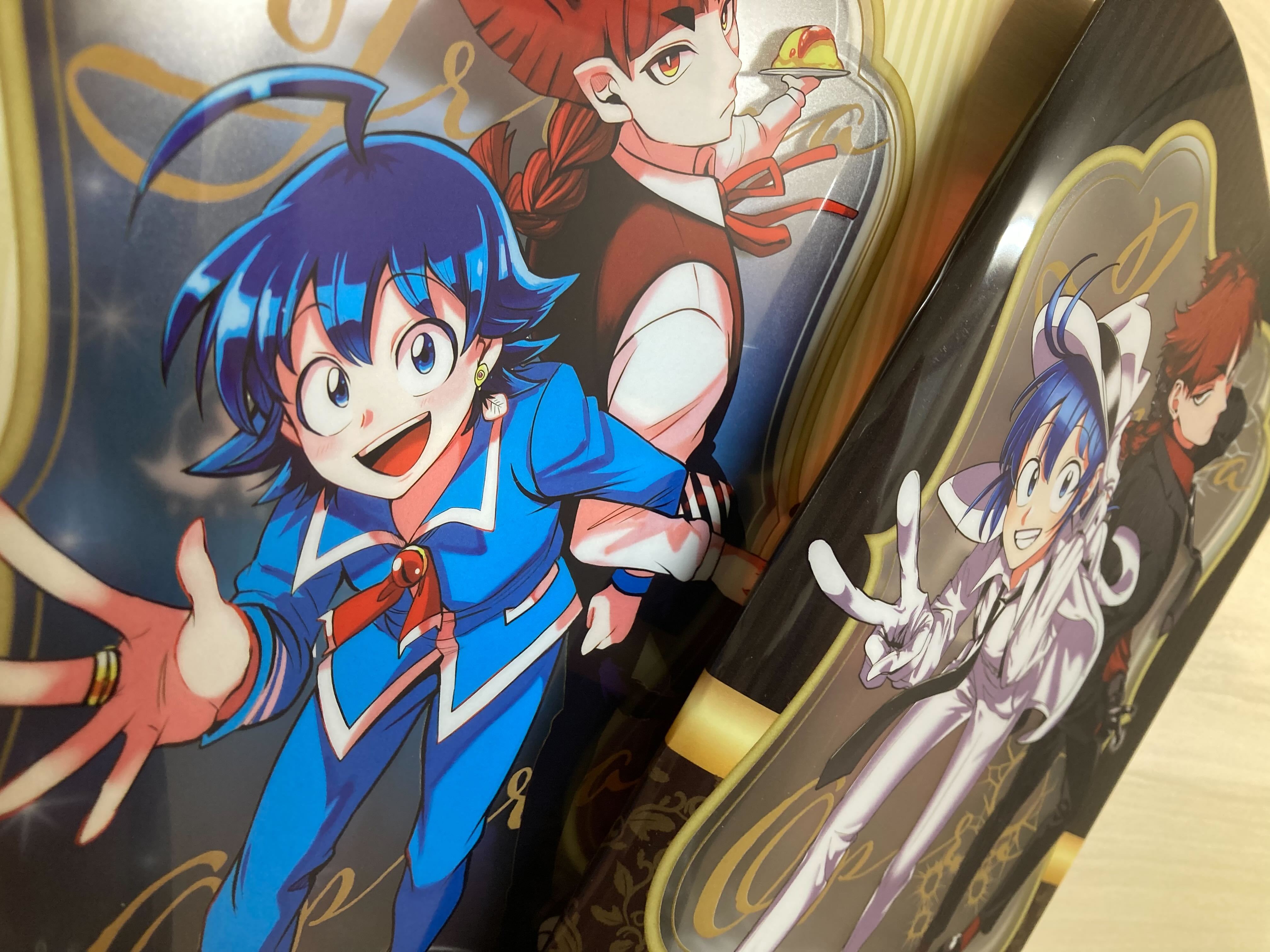 魔入りました！入間くん 魔フィア オペラ タペストリー 魔入りました！入間くん if Episode of 魔フィア 公式アカウント