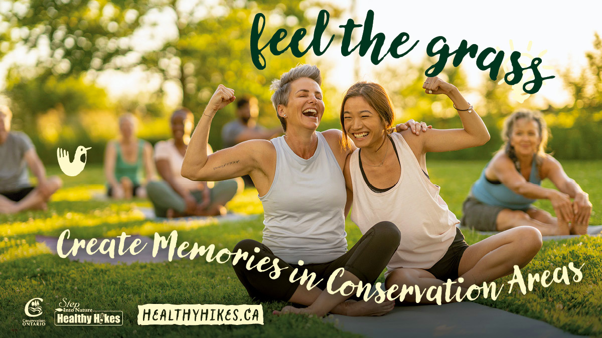 Being physically active outdoors provides a big boost to your overall health – a reduction in pulse rate or a decrease in depression, fatigue, stress, and anxiety – by providing us with a dose of clean air and vitamin D. #StepIntoNature #HealthyHikes