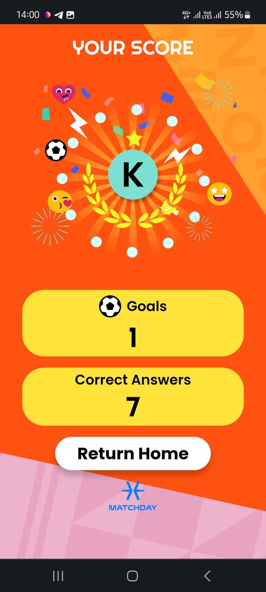 Kukobajosh's tweet photo. @matchday @FIFAcom My #MatchdayChallenge High Score https://t.co/iJBDCBGjp3