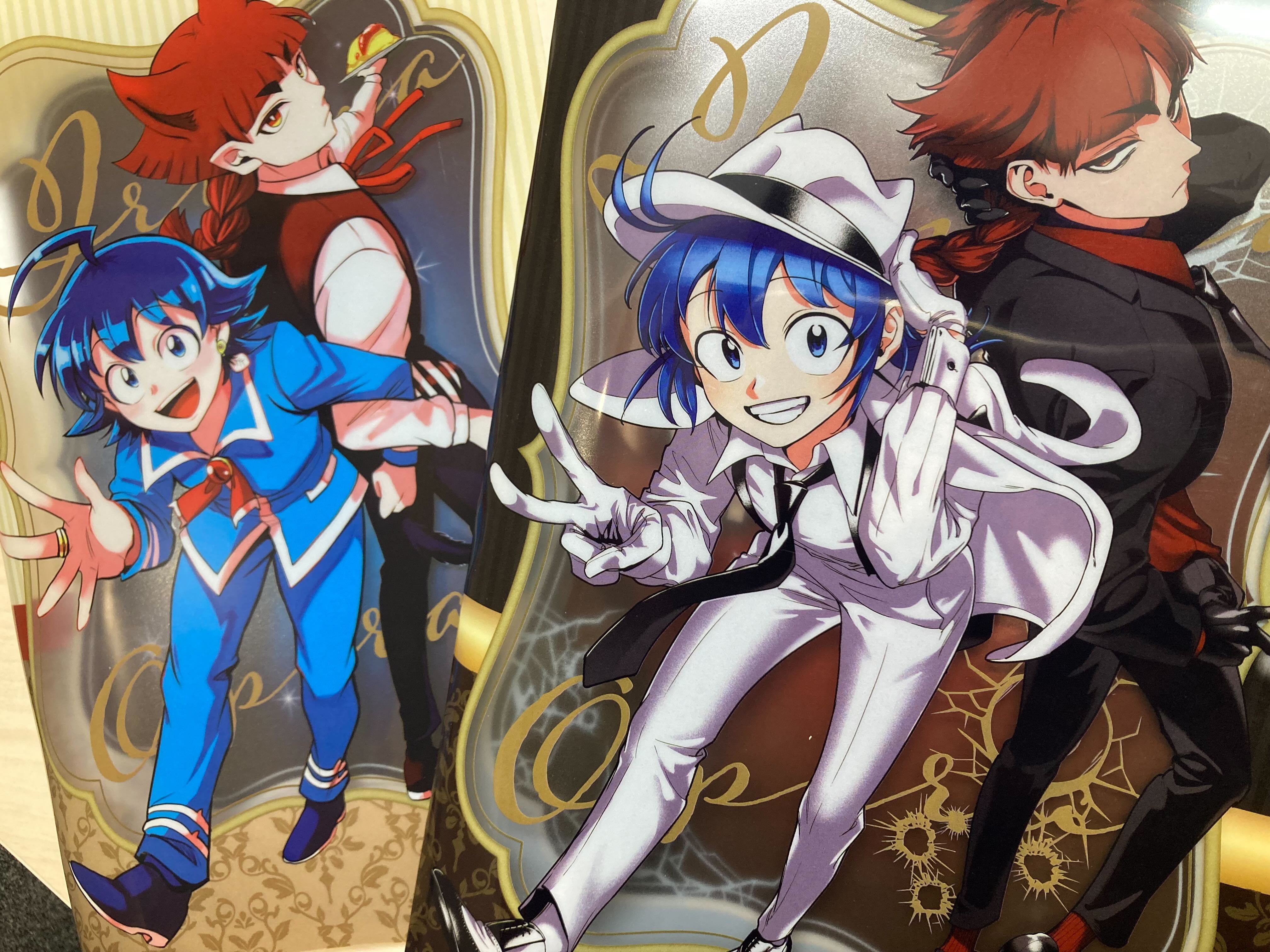 魔入りました！入間くん if Episode of 魔フィア 公式アカウント