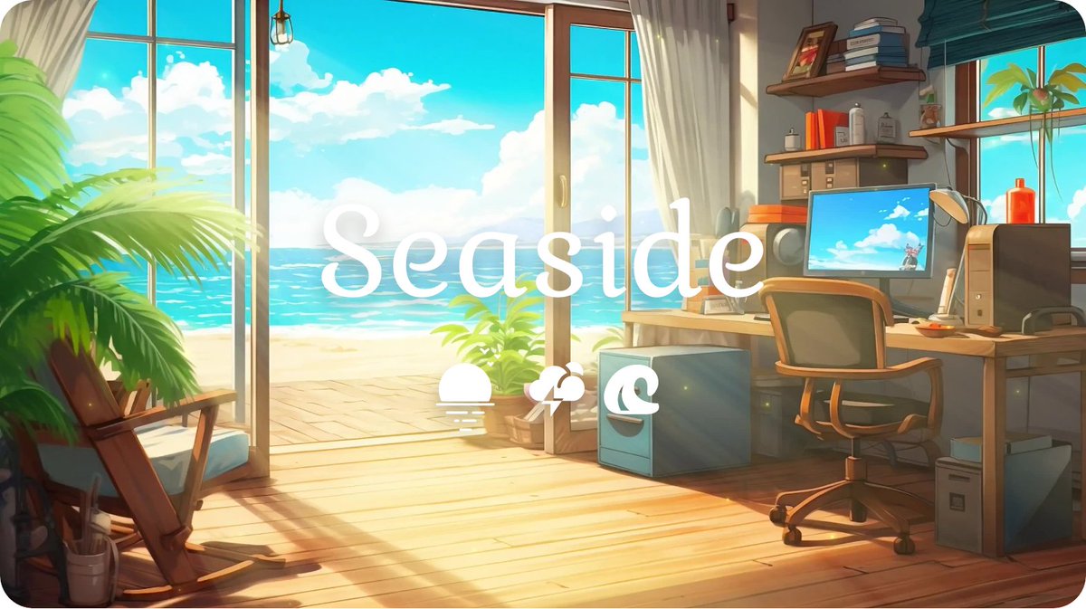 New set 'Seaside', featuring 2 scenes with 8 variations is now live and free for the next 7 days! 🌊