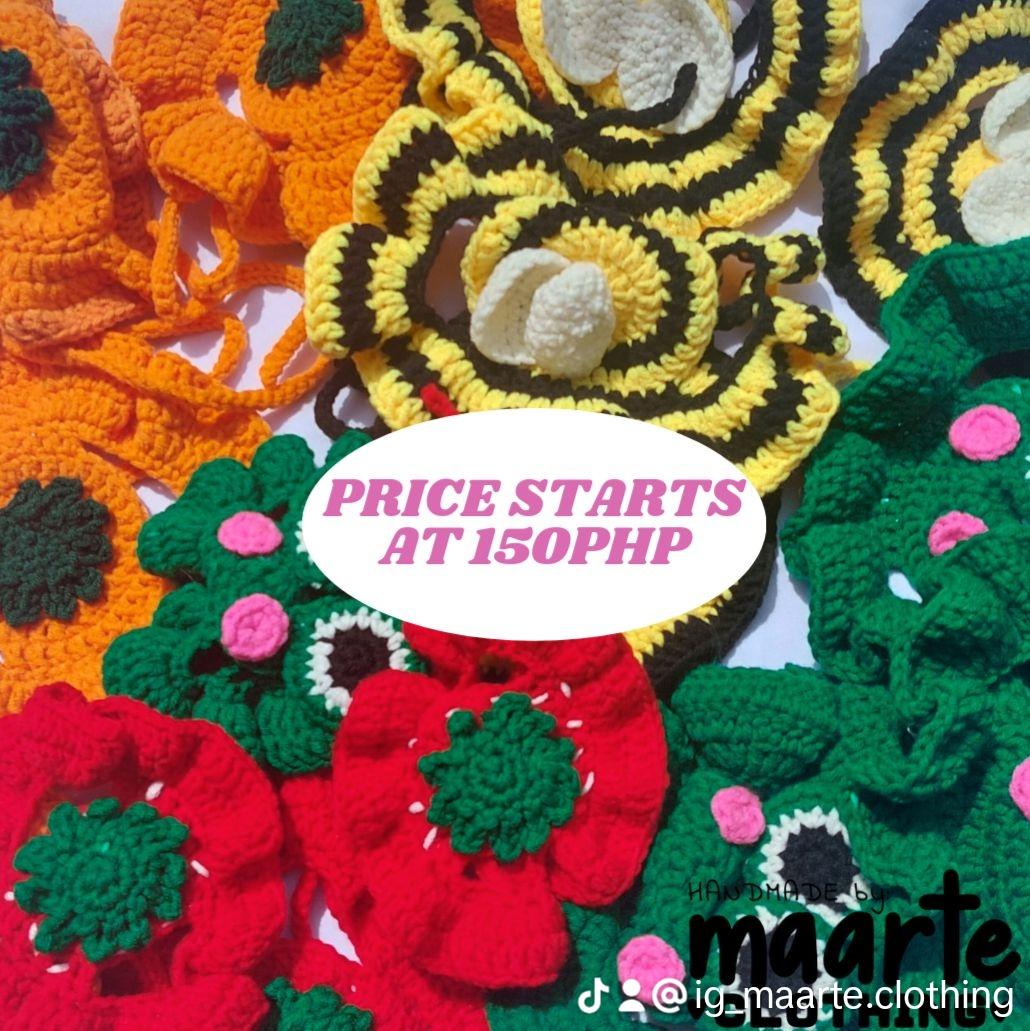 binibining_itim's tweet image. 🎀SHOP UPDATE🎀
Newly Added Crochet Items like Pet Items,Tote Bags &amp;amp; Tulips will be available today for Pre Order on our SocMeds.
First 5 customers will get a cookie coasters❤
IG:@/maarte.clothing 
FB:Maarte Finds
Shopee:Maarte Clothing
#crochetph  #shoplocalph #smallbusinessph
