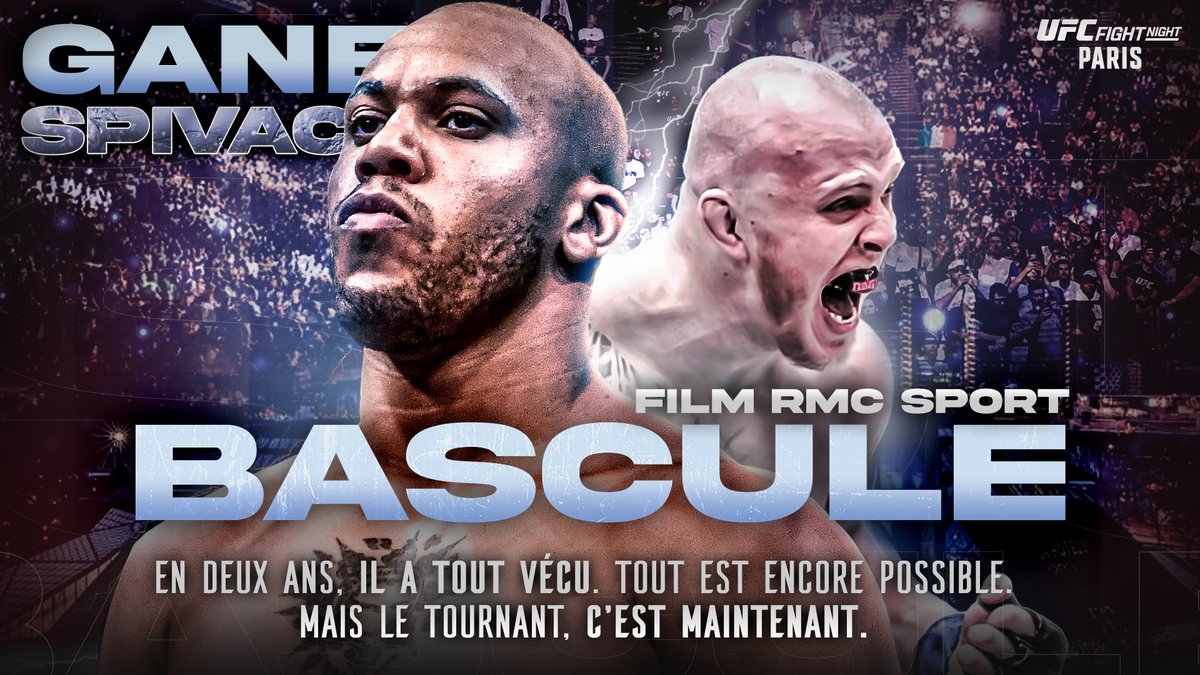 🚨Nouveau film <a href="/RMCsport/">RMC Sport</a> 
A quelques jours de l'UFC Paris, le 2 septembre, <a href="/ciryl_gane/">Ciryl Gane</a> 🇫🇷 affrontera le moldave Serghei Spivac 🇲🇩
Un combat important pour le Bon Gamin dans la course à la ceinture des poids lourds de l'<a href="/ufc/">UFC</a> ! 

youtube.com/watch?v=iftCLv…

✍️ <a href="/Aminemhd_/">Amine Mohamed</a>  <a href="/LSalvaudon/">Laurent Salvaudon</a>