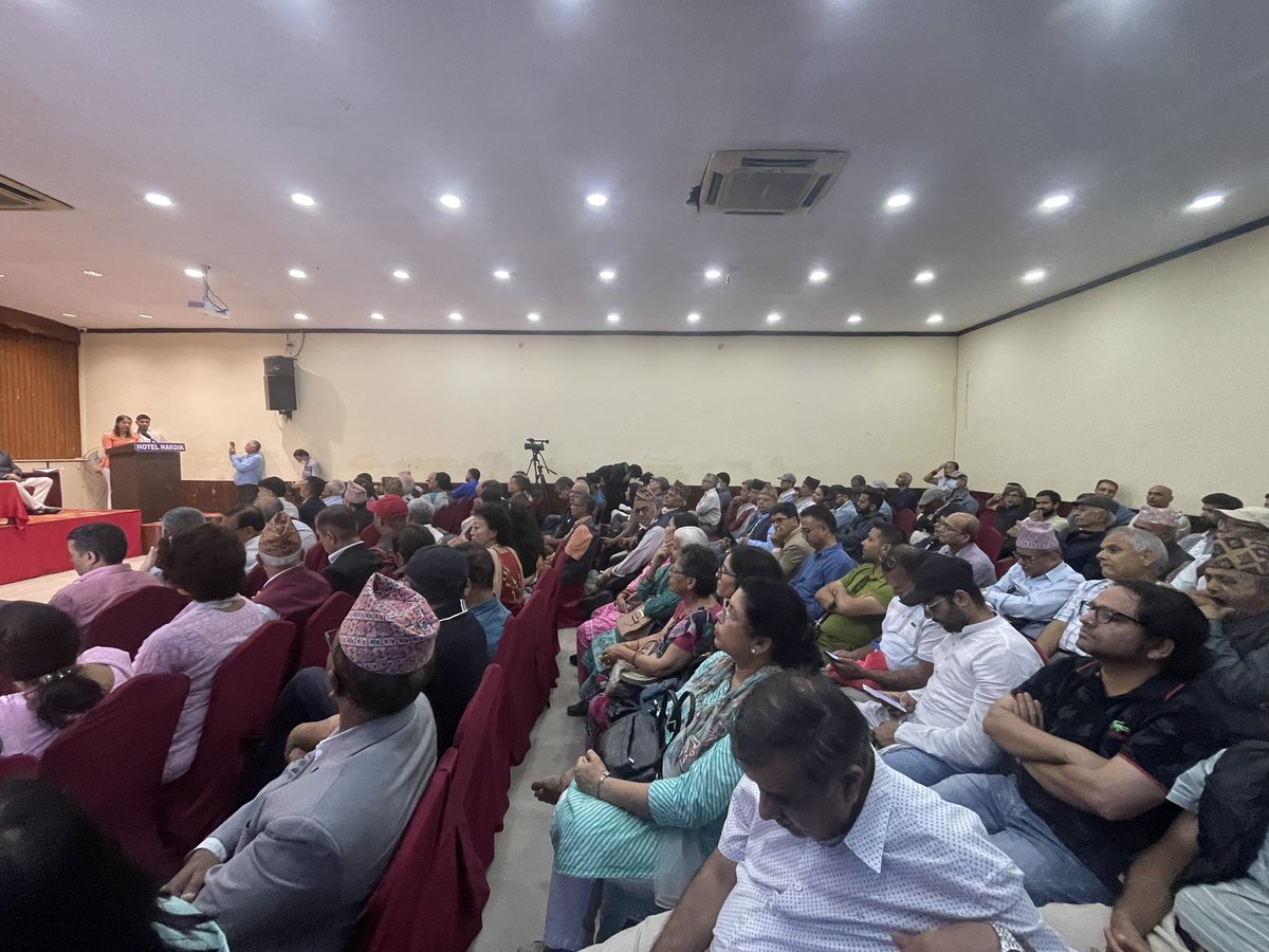 “बीपी नेपाली पुनर्जागरणका प्रतीक हुन्।प्राज्ञिक दृष्टिले बीपीमा कैयन अन्तर्विरोध होलान्,तर उनी प्राग्मेटिक र रणनीतिक पनि हुन्”-<a href="/BaralLok/">Lok Raj Baral</a> 

“बीपीको विचार,व्यक्तित्व र कर्तृत्वको उत्तर-पात्र (Posterity) जन्मिन सकेन।”-<a href="/AbhiSubediNepal/">Abhi Subedi</a> 

<a href="/krishna25789/">Krishna Khanal</a> सरको पुस्तक लोकार्पणमा आज।