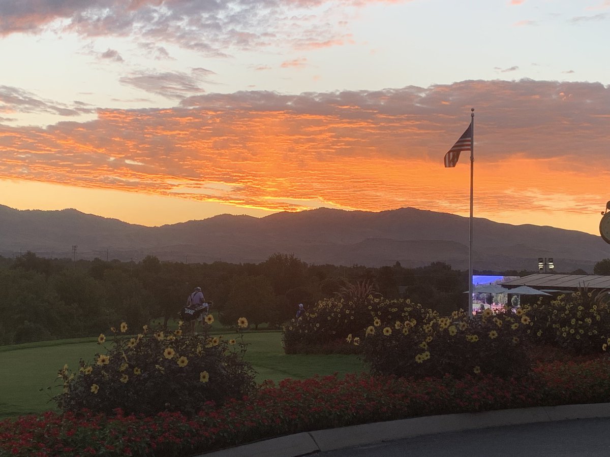 Friday morning <a href="/BoiseOpen/">AlbertsonsBoiseOpen</a> <a href="/KornFerryTour/">Korn Ferry Tour</a>