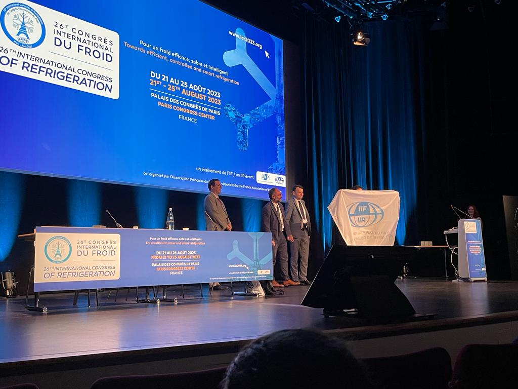 🇬🇧THANK YOU 🙌
This year's congress has been a great success: thank you to all the participants, speakers, exhibitors and sponsors for these five days of knowledge-sharing. We look forward to seeing you in 4 years' time for the next edition which will be held in Seoul.