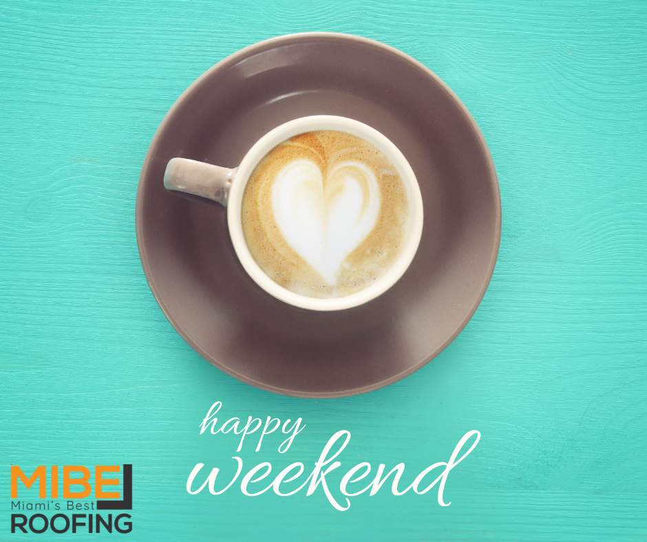 MibeRoofing's tweet photo. You find happiness where you look for it. Happy Weekend to you! May you find joy in the least expected places! #findjoy #happylife #happyweekend #happyfriday #tgif #itsfriday https://t.co/WbfBhkTKMs