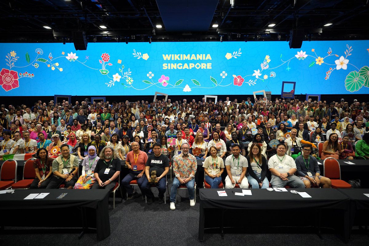 moheenreeyad's tweet photo. Last week I had an incredible experience attending @Wikimania 2023 in #Singapore from 16 to 19 August. It was a great opportunity to connect with fellow #Wikimedians all over the world and contribute to the world of knowledge sharing and collaboration.
#wikimania #wikimania2023 https://t.co/EwPJ8mL2NT