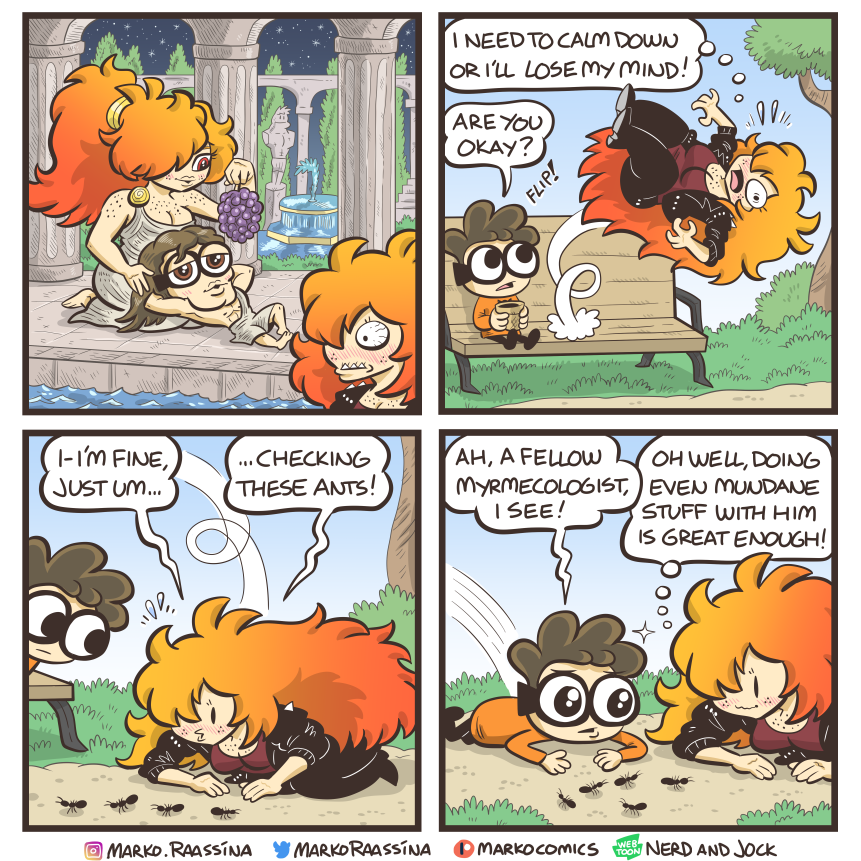 MarkoRaassina's tweet photo. Nerd and Jock 215 https://t.co/aDP2SlaSgB