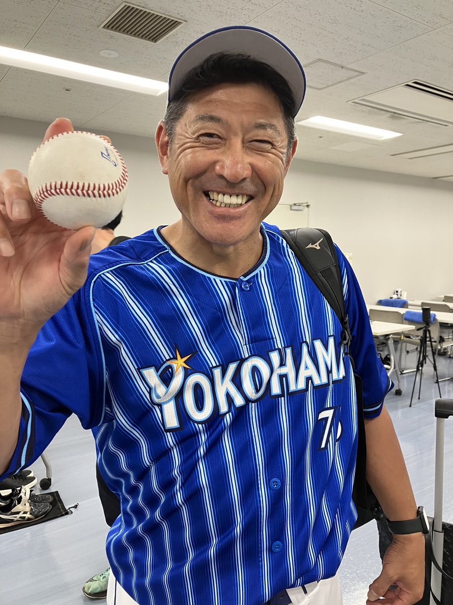 孝行息子たちです！」と本当に嬉しそうだった #石井琢朗 チーフ打撃