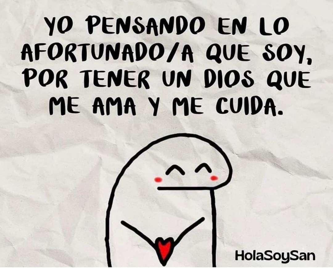 Bendiciones para todos.