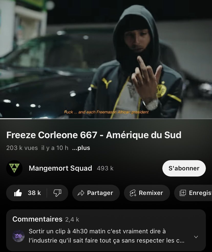 Pessimulation_'s tweet photo. Depuis 9 ans Freeze Corleone n’a jamais arrêté de raper avec ses propres codes et ses propres goûts en ne se pliant jamais face à l’industrie, c’est quand même très fort faut se l’avouer, giga respect. https://t.co/1YvZtZWcta