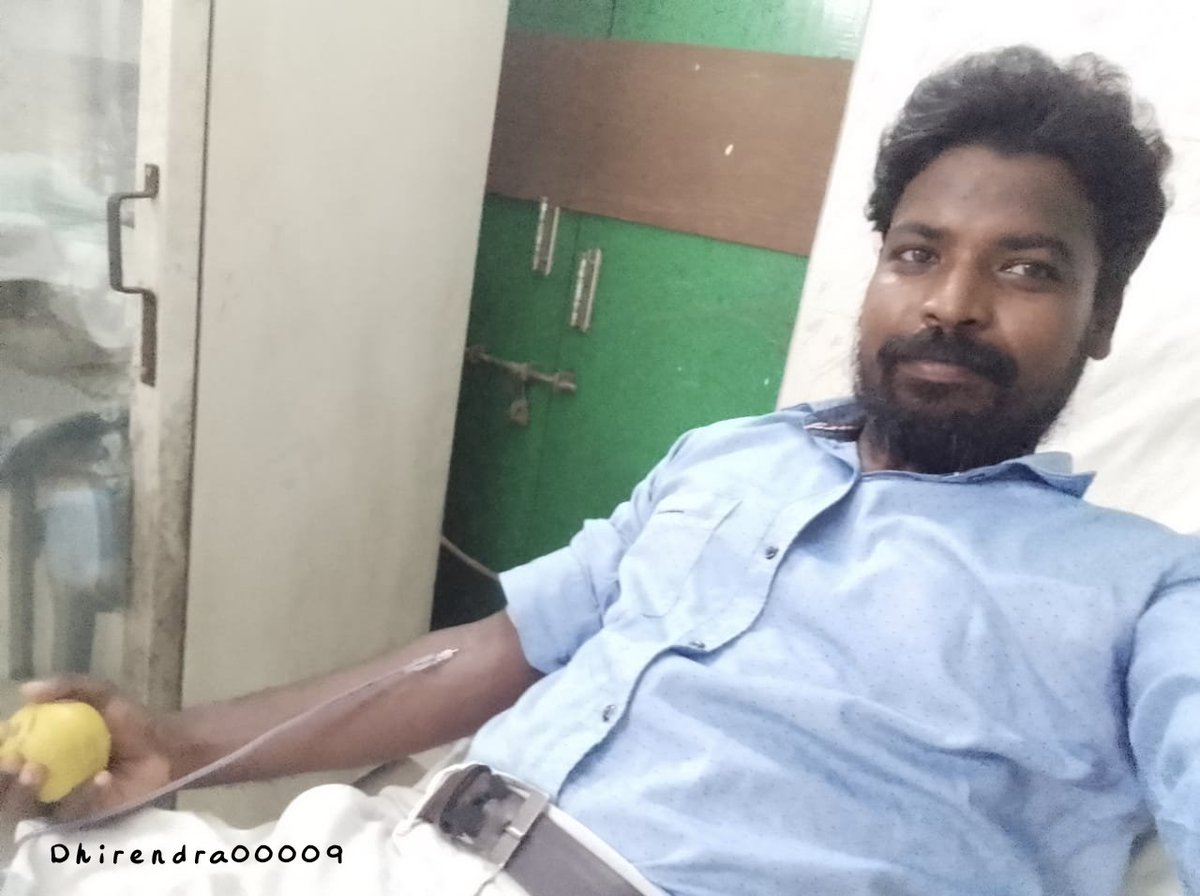 Thank you Abhaya for donating (AB+ve) #blood to a needy patient Kuntala Sahu at DHH #khorda . We wish you a great healthy and happy life.🙏

#BloodMatters #ThanksHealthHeroes 
#DonateBloodSaveLives #blooddonation