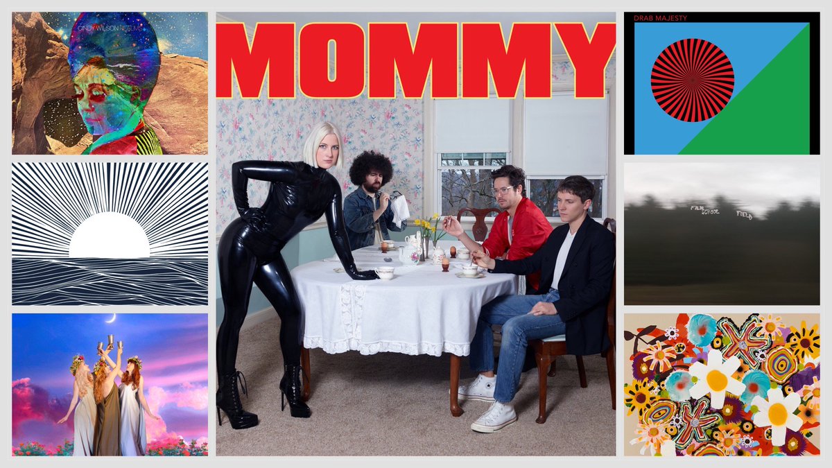 This week's Indie Basement reviews: Be Your Own Pet, Sonny &amp; The Sunsets, Drab Majesty, Film School, The B-52s’ Cindy Wilson, Who Is She?, The Lilac Time, more brooklynvegan.com/album-reviews-…