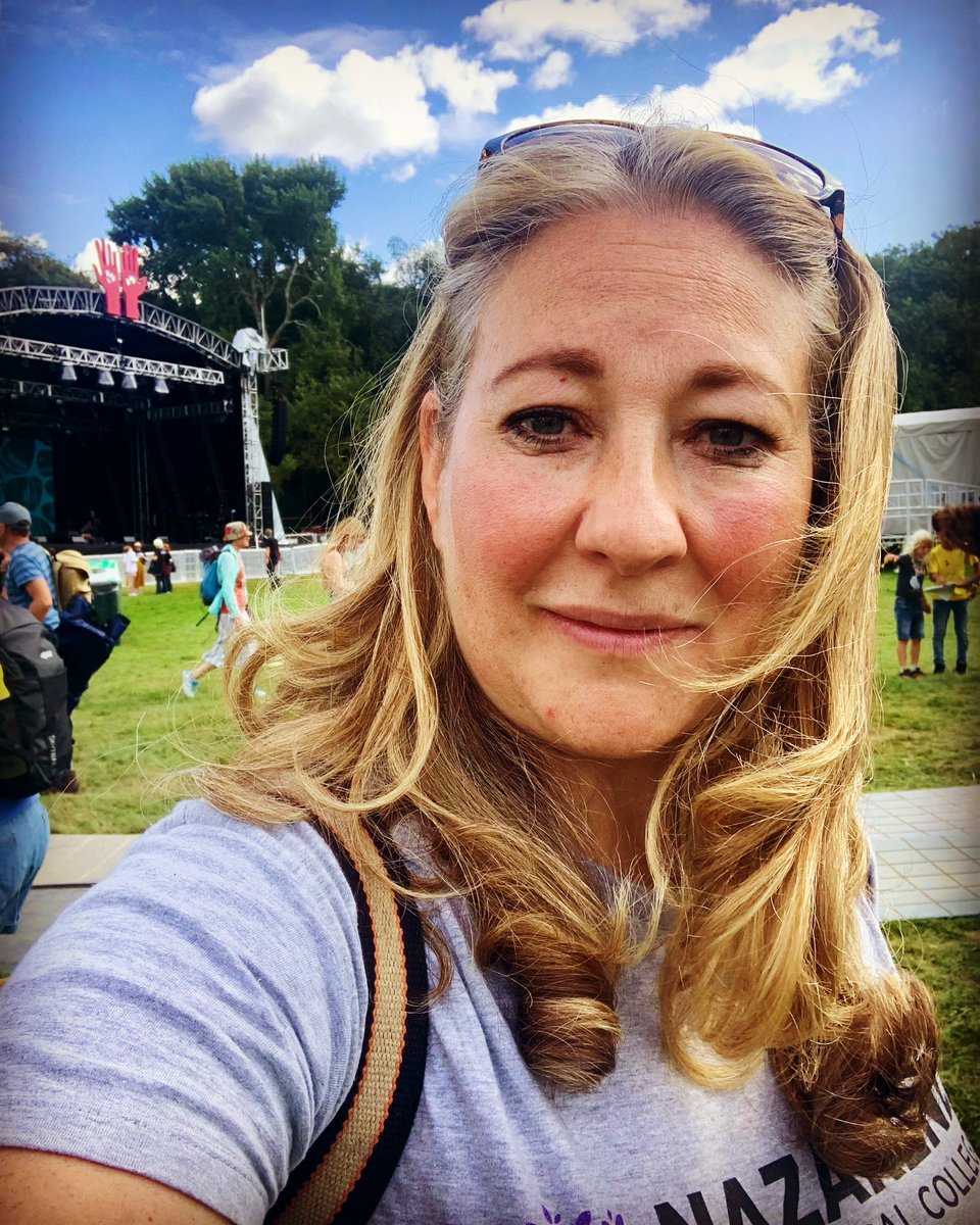 1st full day of my 1st ‘proper’ <a href="/greenbelt/">Greenbelt Festival</a>, representing wonderful <a href="/NTC_Manchester/">Nazarene Theological College</a>, bigging up our courses in community development&amp;social change as well as Ecology. Enjoyed listening to John Bell &amp;@GordonBrown. Great to chat with <a href="/CitizensUK/">Citizens UK</a> <a href="/churchurbanfund/">Church Urban Fund</a> &amp; <a href="/DrAshBarker/">Ash Barker</a>