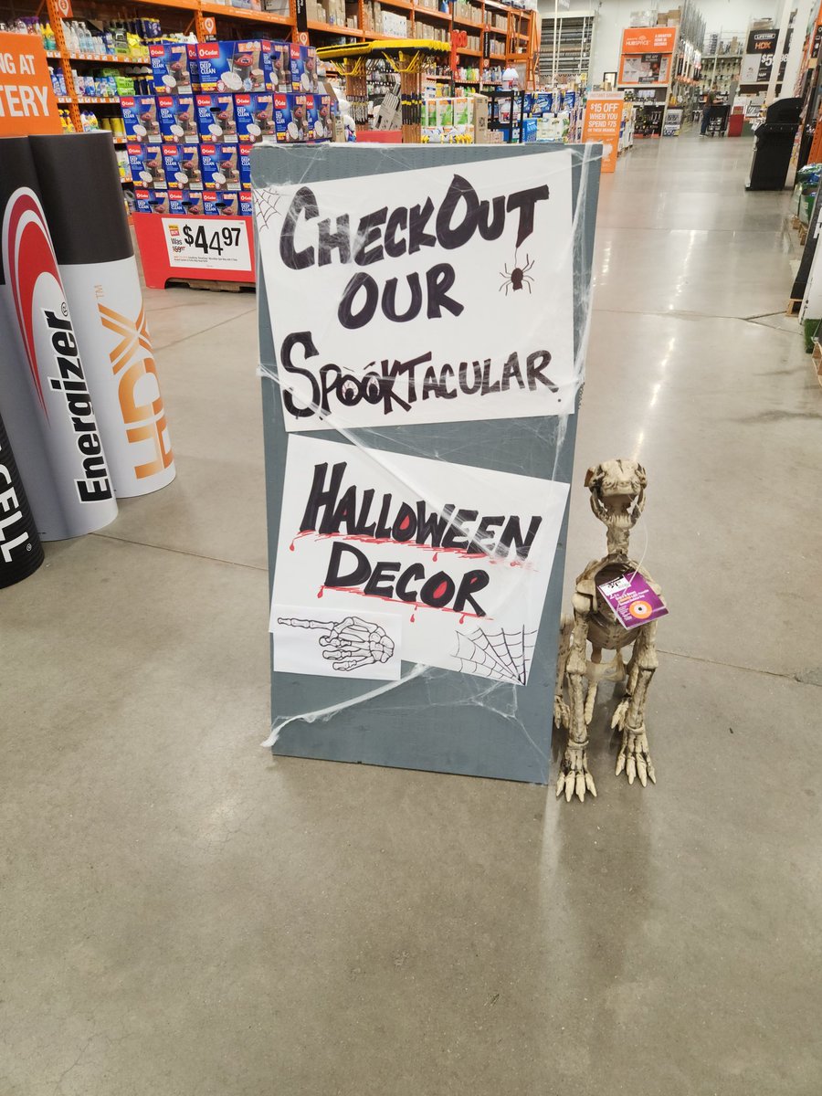 Erica Dent-Lindsay (@dent_2lindsay) on Twitter photo When your SM. is the best signage maker, this is what you see when you walk in Streetsboro Homedepot 🤪😜
<a href="/MeganTorresD305/">Megan Torres</a>
<a href="/HDKristofer/">Kristofer Smith</a>
<a href="/juliewolfe3859/">julie wolfe</a> When your SM. is the best signage maker, this is what you see when you walk in Streetsboro Homedepot 🤪😜
<a href="/MeganTorresD305/">Megan Torres</a>
<a href="/HDKristofer/">Kristofer Smith</a>
<a href="/juliewolfe3859/">julie wolfe</a>