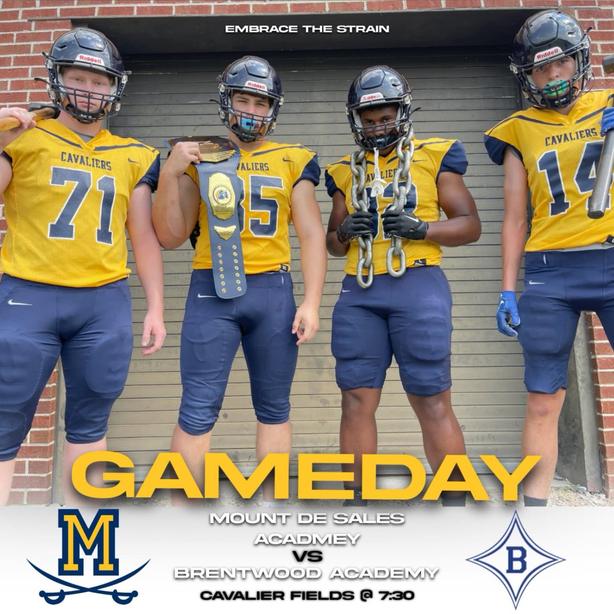 rowamy's tweet photo. First home game!!! #14 #16 #myboys ##GoCavs💙💛💙💛 https://t.co/GDnLFnG1SP