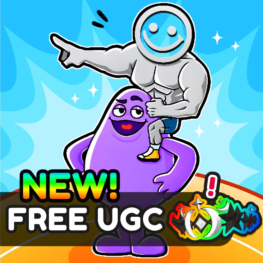 RBXNews on X: FREE UGC LIMITED: The Angry Face releases 4/13 @ 6