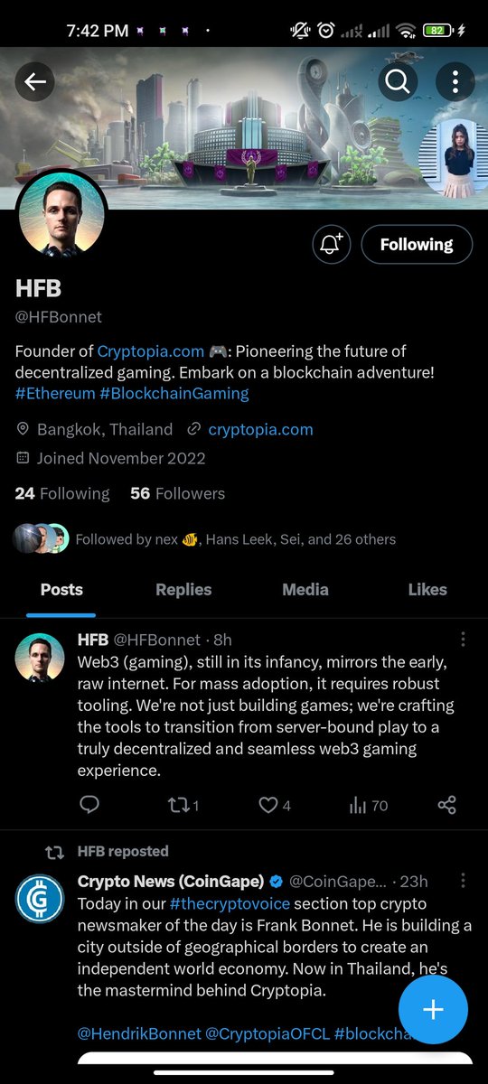 KurtJhasel's tweet photo. Let's go join us!
@aabboooo_ @_angkoljajaaa
#CryptopiaNightForthWeek
Discord link here https://t.co/n9Kh2IuwI1 https://t.co/P40dw5Cx7c