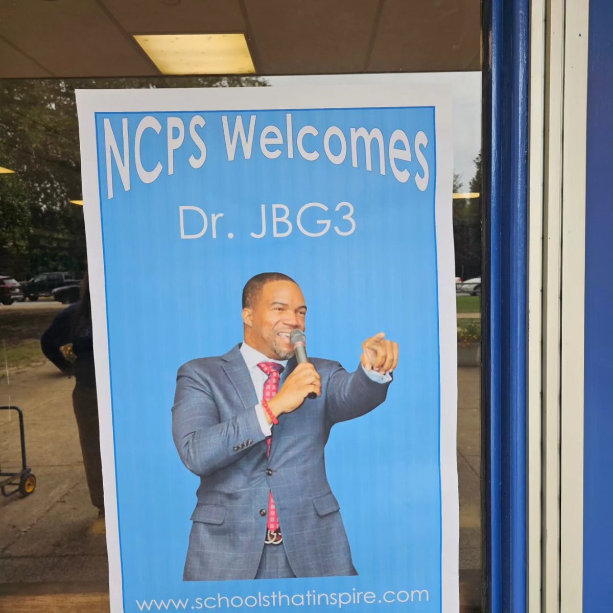 drjbg3's tweet photo. Thank you to Dr. Martin and Northampton County Public Schools @ncpsalerts for inviting me to speak yesterday. I really enjoyed the energy and enthusiasm from the team. Remember, love your kids, love each other, and work together for success!!! #FutureNavigation #NCPSFamily https://t.co/NfQhbGz0HG