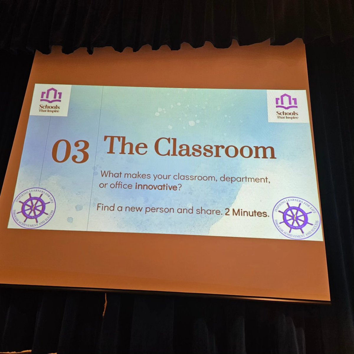 drjbg3's tweet photo. Thank you to Dr. Martin and Northampton County Public Schools @ncpsalerts for inviting me to speak yesterday. I really enjoyed the energy and enthusiasm from the team. Remember, love your kids, love each other, and work together for success!!! #FutureNavigation #NCPSFamily https://t.co/NfQhbGz0HG