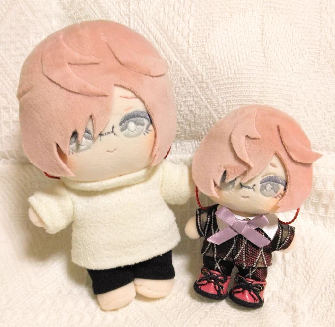 勢いのままに自作亀甲ぬい2号こさえた!!!お洋服はディーラーさんの素敵なお品をお迎えしましたー! 