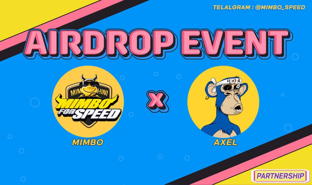 NICK__Web3's tweet photo. 🎉"MIMBO" Make Global Friends Event ! 🎉

Hello, Fellas!
We are waiting for Global Friends.

  1. Please follow our official twitter account @Mimbo_rally
  2. Retweet and Like this Posting.
  3. Greeting with Mimbo Admin and Introduce your self in MIMBO Telegram!
  4. After capturing, Apply to Gleam.

Any Admin with MIMBO after their Nickname it doesn't matter.

We will airdrop GALLOWAY to 20 Friends who introduced yourself in a witty and sincerely. Just Go Gleam!

✅ Reward 
 1 galloway car each for 20people
  " Galloway is the only vehicle available for purchase in MIMBO and can be merged "

 ✅ How to participate 
-Gleam link
https://t.co/LogiVO7Xk7

 ✅ Submission Period

August 24th - August 30th