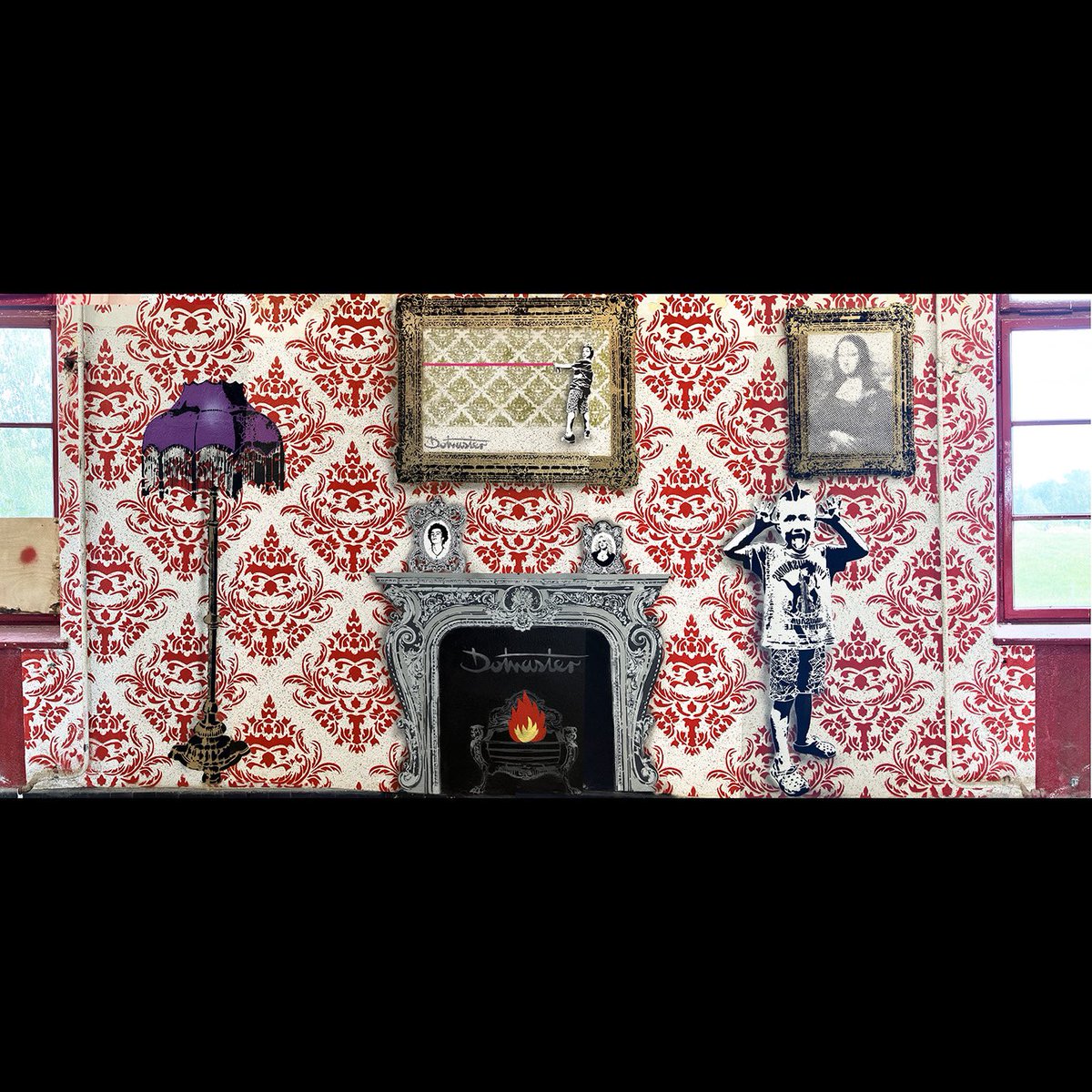 Dotmasters's tweet image. Just back from #bitche painting at Mausa Vauban The street art museum . Had a wonderful visit. Great place to visit ! #streetartmuseum