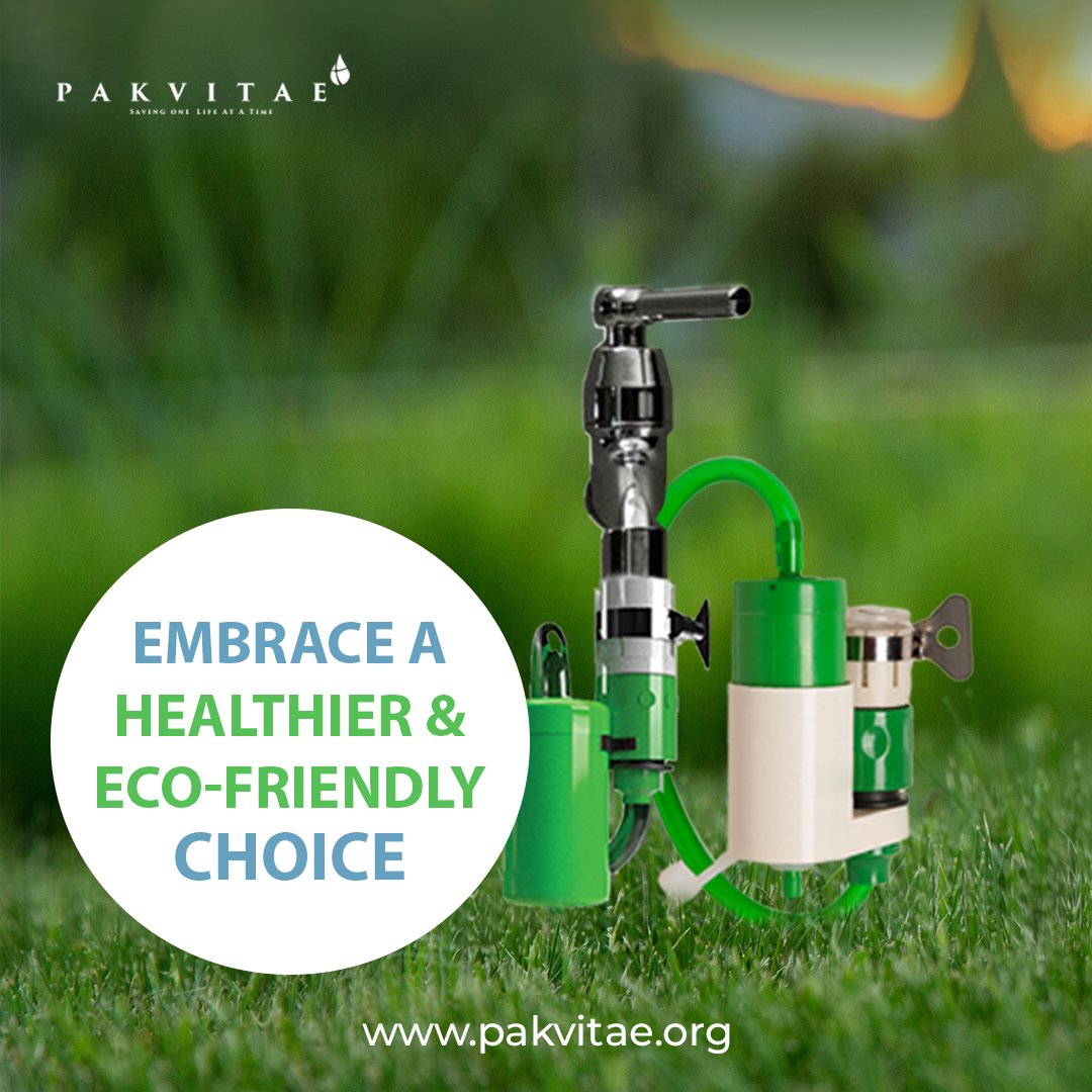 pakvitae's tweet photo. Quench Your Thirst, Fuel Your Wellness, and Support the Planet - It's All in Pakvitae's Eco-Friendly Choice!

For more information visit our website: https://t.co/hkyEItWD2C

#pakvitae #waterpurifier #purewater #purifiedwater #drinkcleanwaterdaily #tapwater #smartchoice https://t.co/OEBnasmpPY