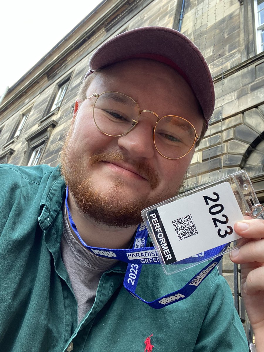 Being at #edfringe is expensive! It’s hard for artists or venue staff to see work. So…until Sunday, if you are performing or working at ANY venue, show a lanyard or venue T-shirt at box office and you will get into Rock Bottom for FREE! 🎭 Paradise Green, the Annexe at 10.05pm