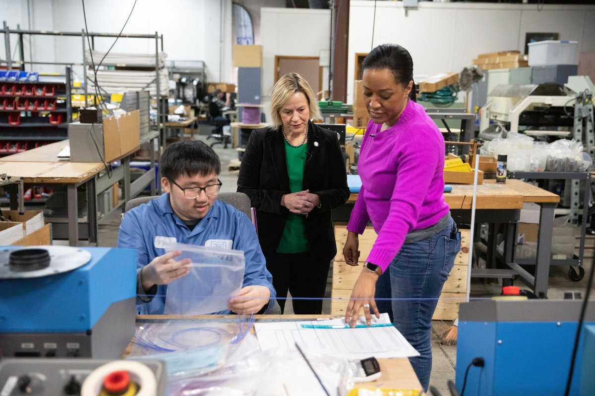 August is #BlackBusinessMonth, a time to celebrate and support Black-owned businesses and entrepreneurs. We have some fantastic Black-owned businesses here in the 12th District, like <a href="/electrosoftinc/">Electro Soft, Inc.</a> in <a href="/MontTwp/">Montgomery Township</a> - and so many more!