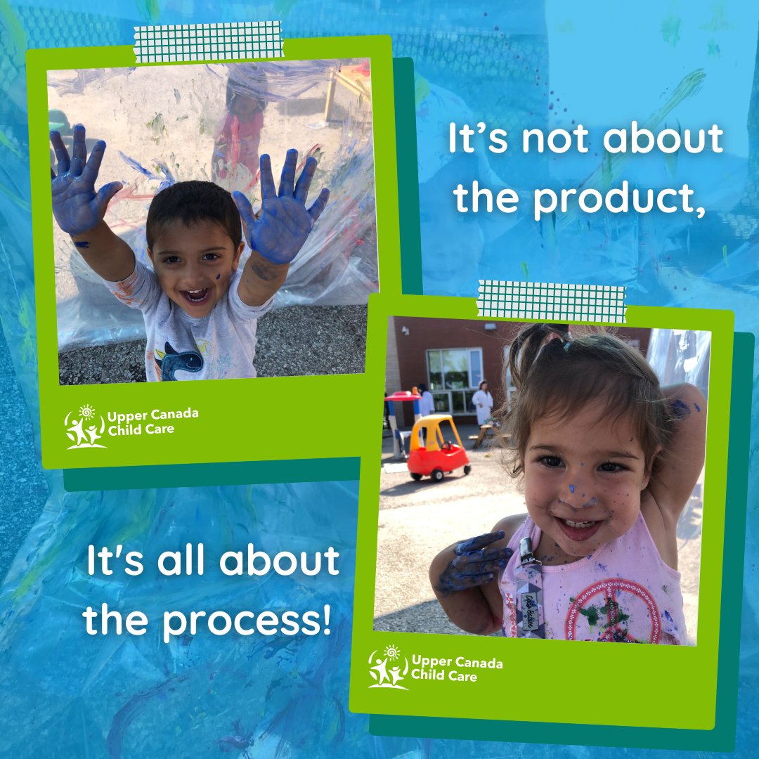 UCCCChildCare's tweet image. Our toddler program at UCCC at Little Rouge PS enjoyed saran wrap painting. Easy to do at home and keep the mess outside! 

We love messy play!  

#MessyPlay #ToddlerProgram #ChildcareProgram #UpperCanadaChildCare #OntarioChildcare #PlayBasedLearning #SensoryPlay #ECEMatters