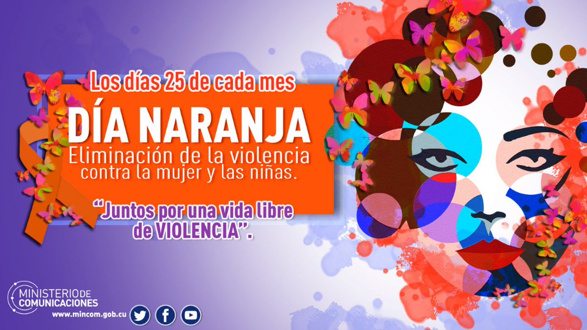isisap's tweet image. Matutino especial #Mincom #DiaNaranja No a la violencia contra la mujer