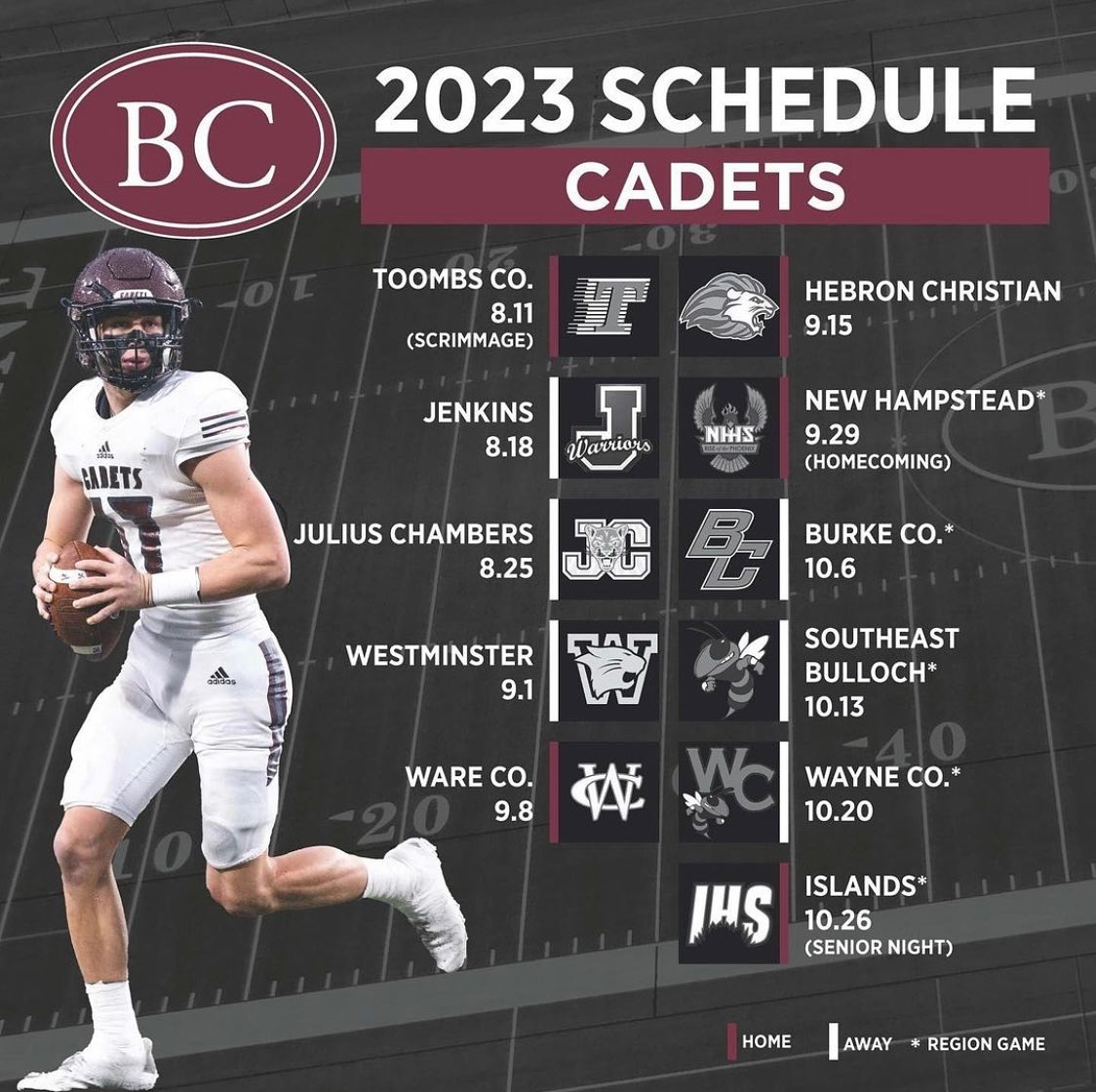 aima_inc_'s tweet photo. At our firm, we believe in the power of teamwork! That is why we are proud to be sponsoring the Benedictine Football program. Come join us as we cheer on the BC Cadets this season ๐๐ช
#bccadets #bcfootball #sponsorship #schedule #teamwork #benedictinemilitaryschool https://t.co/cNASZq5JZY