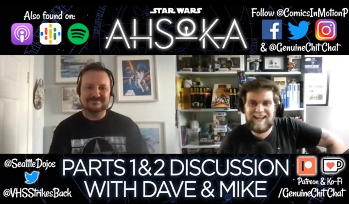 Do The Animated Characters Work In Live-Action? Who Are The Blood Orange Bunch? These questions plus droids, rebels, Easter Eggs &amp; more are discussed!
Listen on <a href="/ComicsInMotionP/">ComicsInMotion Podcast</a>'s podcast feed or watch on YouTube:
pod.fo/e/1e6cfd
youtu.be/B_IlnJC3IqY
#Podnation #swtwt