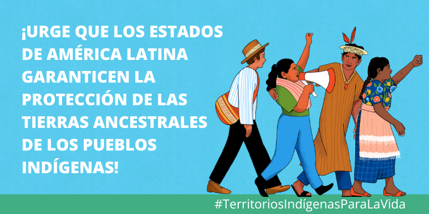 #TerritoriosIndígenasParaLaVida ¿Sabes qué implica el reconocimiento de los derechos a la tierra y los derechos territoriales de los pueblos indígenas? Sigue el hilo 🧵⬇️