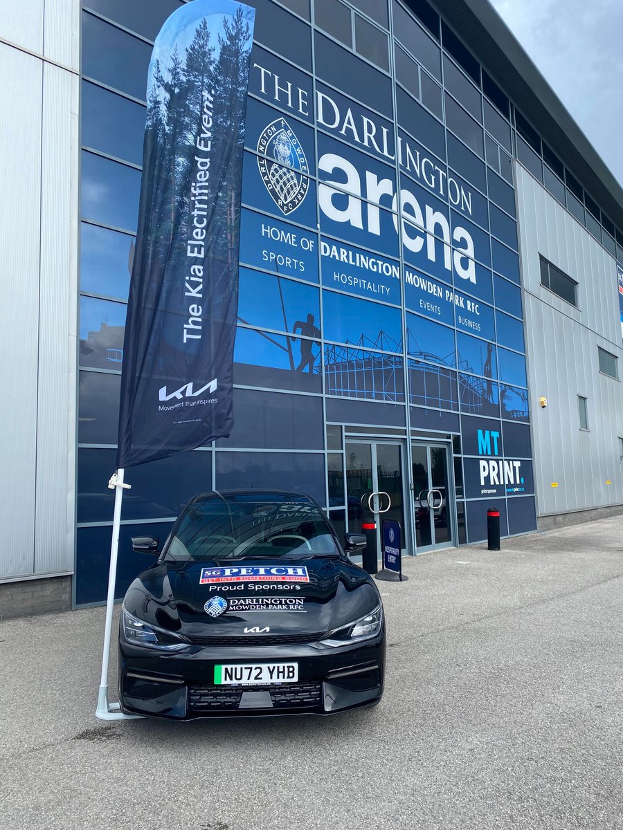 MowdenPark's tweet photo. 🤝 A big thanks to tonight's match sponsors @sgpetch for their ongoing support of the club!

🚙 Keep an eye out for some of the new Kia range situated around the Arena this evening. 

#MowdenFamily #SGPetch https://t.co/qC7htaOoZd