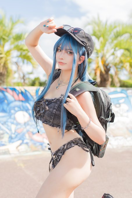 Twitterのコスプレ画像16