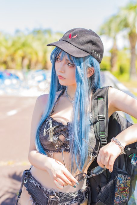 Twitterのコスプレ画像17