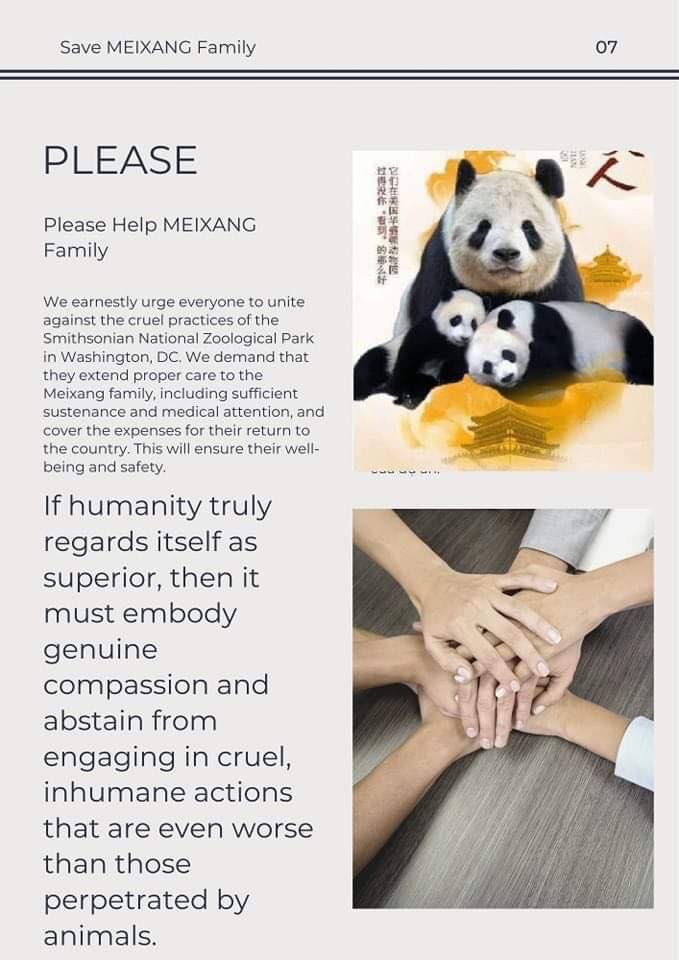 ggihan217's tweet photo. Save them 🙏🏻🙏🏻🙏🏻plssss.                      #ReportSmithsonianNationalZoologicalPark
#sos
#pleasehelp
#savemeixiangfamily
#savetiantianpanda
#savexiaoqijipanda
#prayforpanda
#meixangfamily https://t.co/0wpH2ogR7o