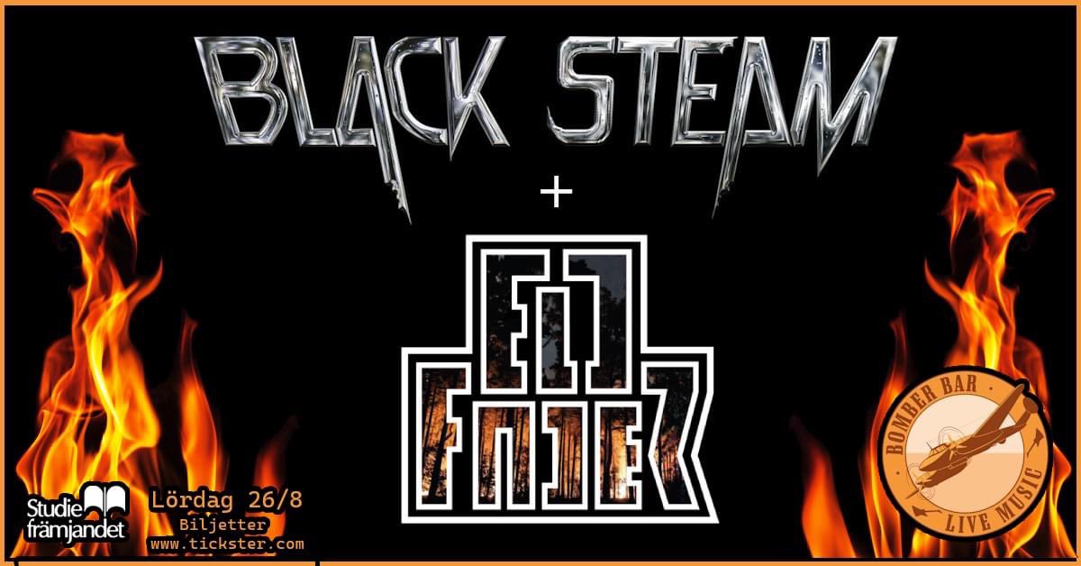 Tomorrow #blacksteam och #eldfader lördag 26 augusti #motala #heavymetal