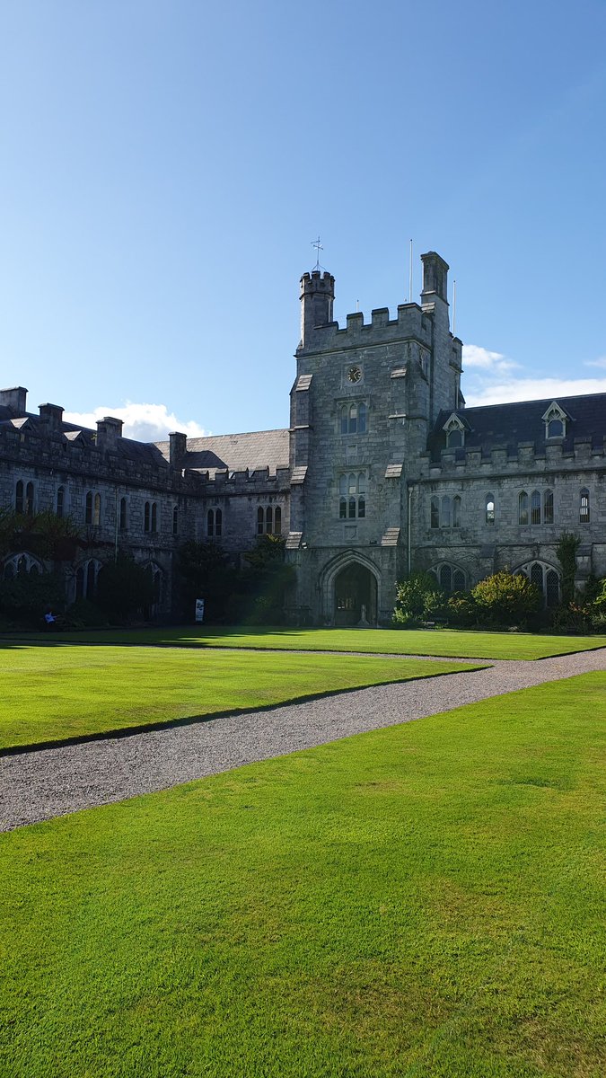 European Sports Economics Conference is over.

Great experience in a stunning university.

Congrats to <a href="/Robbiembutler/">Robbie Butler</a>, David Butler, Massey and all staff from <a href="/UCC/">UCC Ireland</a> 🇮🇪